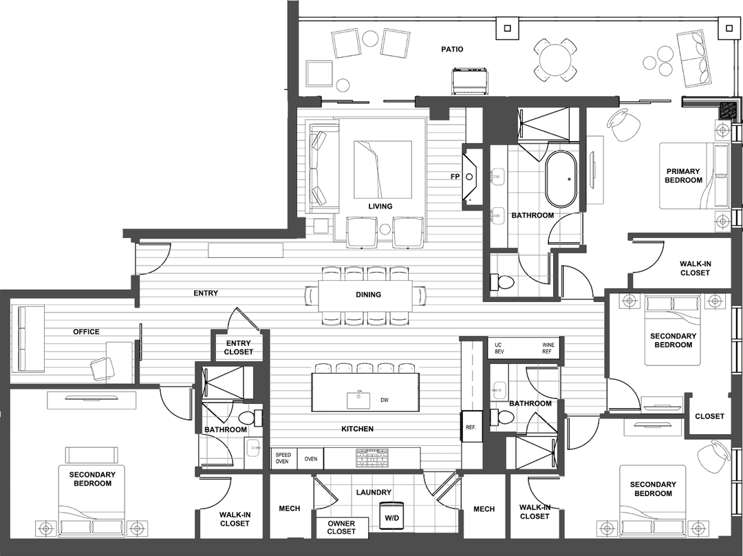 FGA Residence 229 Floor Plan