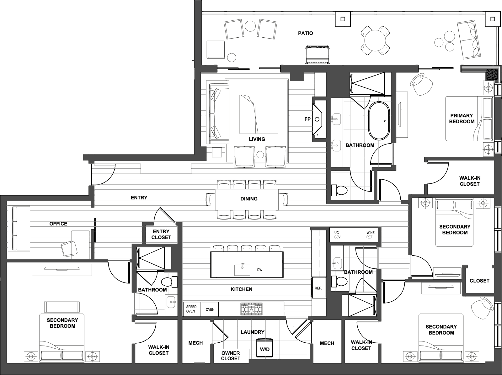 FGA Residence 229 Floor Plan